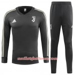Juventus Ensemble Sweat d'entrainement Noir 2018/2019